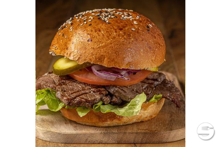 Filet de bœuf burger - Blaqk Burger