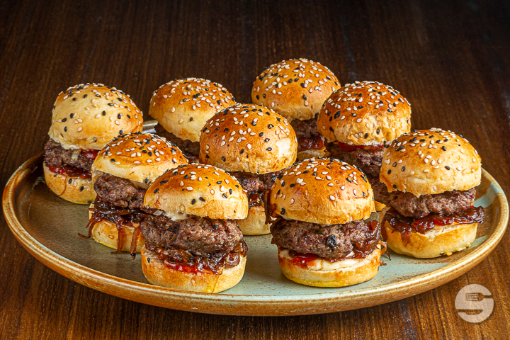 Mini Classic Burgers - Blaqk Burger