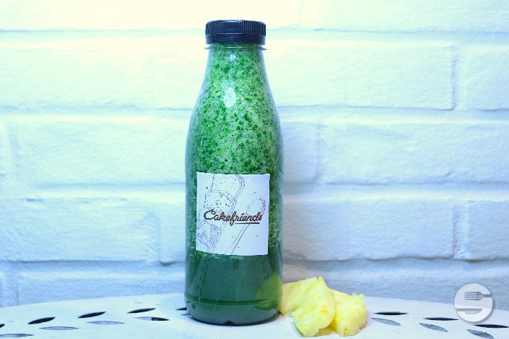 Green Mile 500ml - Cakefriends