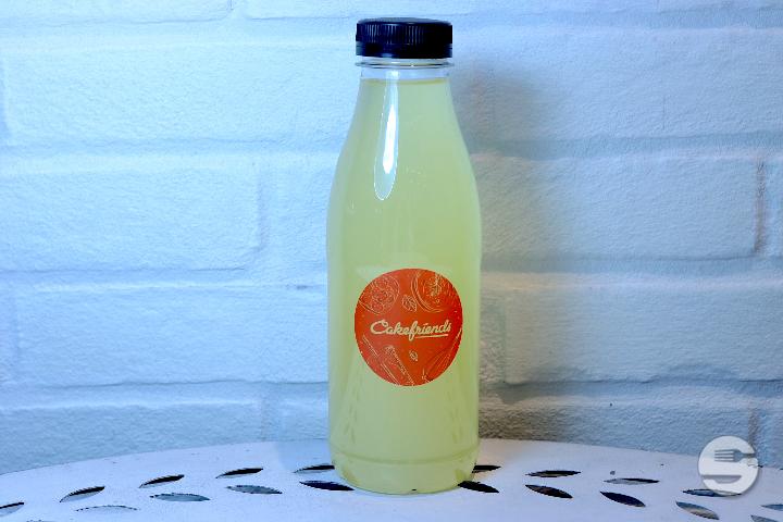 Zitronen Ingwer Lemonade 500ml - Cakefriends