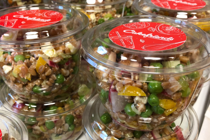 Farro Salade - Cakefriends