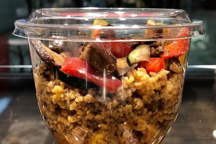 Couscous Salade - Cakefriends