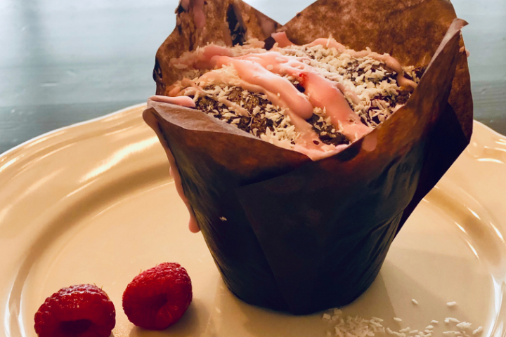 Himbeer Kokos Muffin - Cakefriends