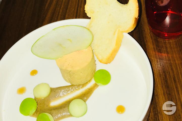 Foie gras mi-cuit - Le Cerfeuil