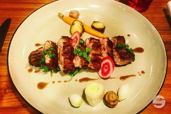 Entrecôte de veau - Le Cerfeuil