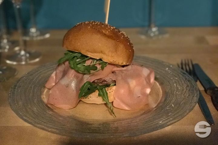 Frank Me! - Spikisi Burger