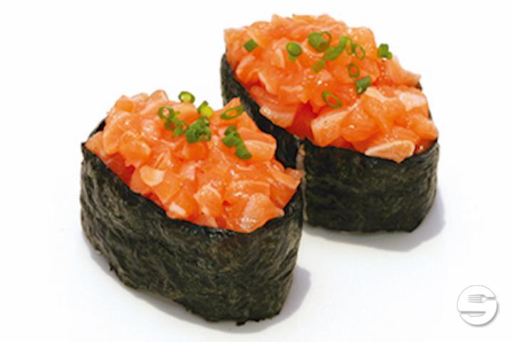 S87. Sushi Tartare de Saumon - Marterey 56