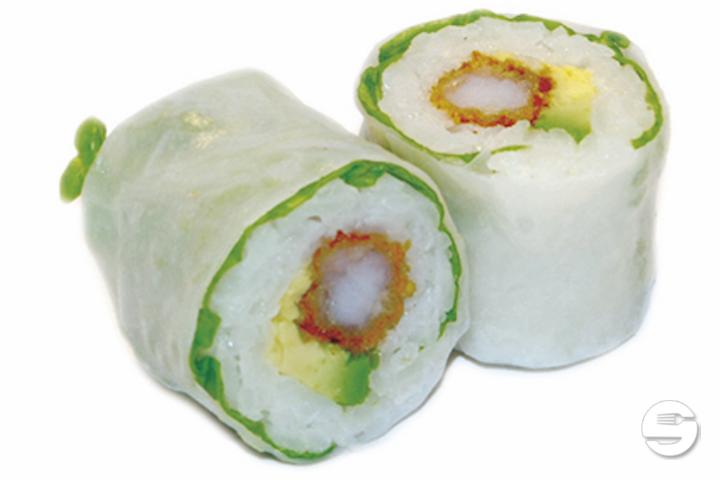 P6. Printemps Tempura Crevette Avocat - Marterey 56