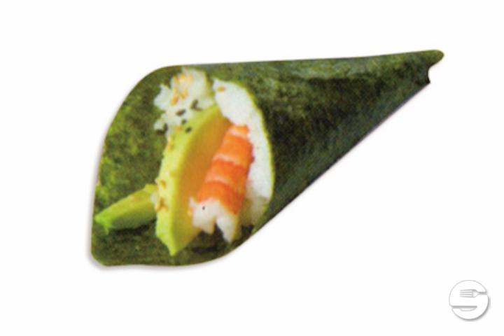TE3. Temaki Crevette Avocat - Marterey 56