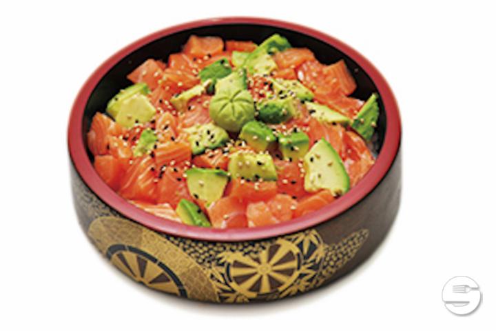 Chirashi Saumon Avocat - Marterey 56