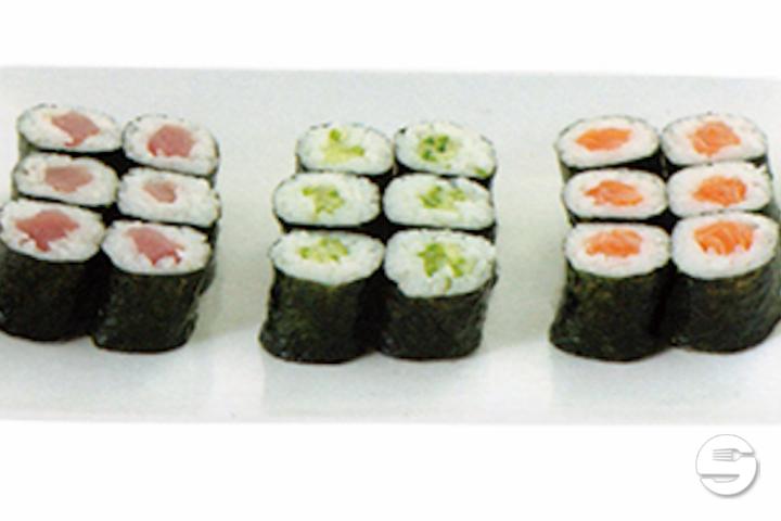 Menu Maki Nori - Marterey 56
