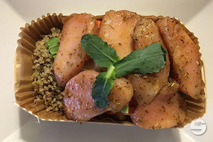 Poulet Coco-Curry Riz ou Quinoa - Marterey 56