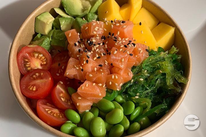 Poke Bowl au Saumon - Marterey 56