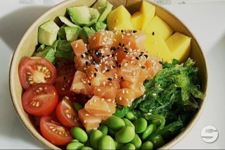 Poke Bowl au Tofu - Marterey 56