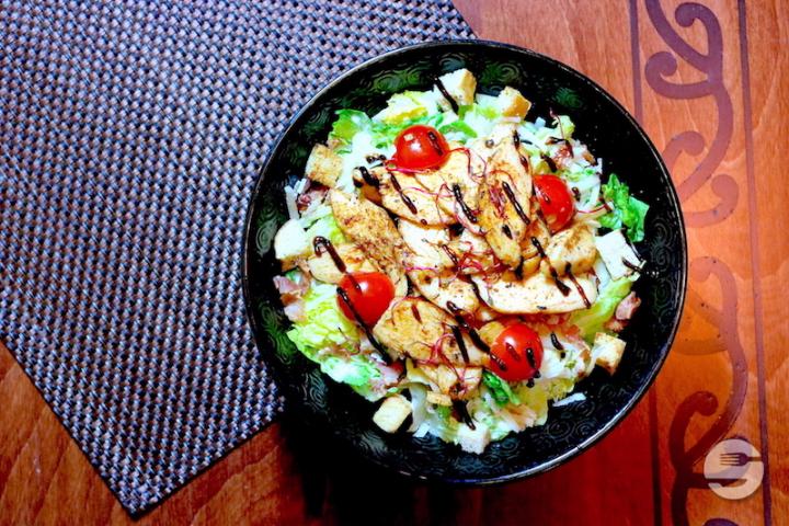 chicken ceasar salad - Maori