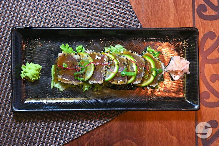 hawaiian ahi tataki 5 pcs. - Maori