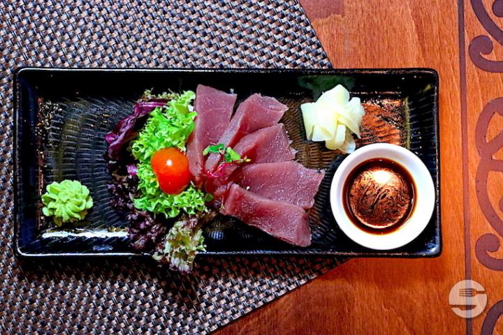 tuna sashimi 5 pcs. - Maori