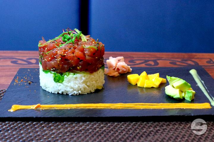 ahi poke - Maori