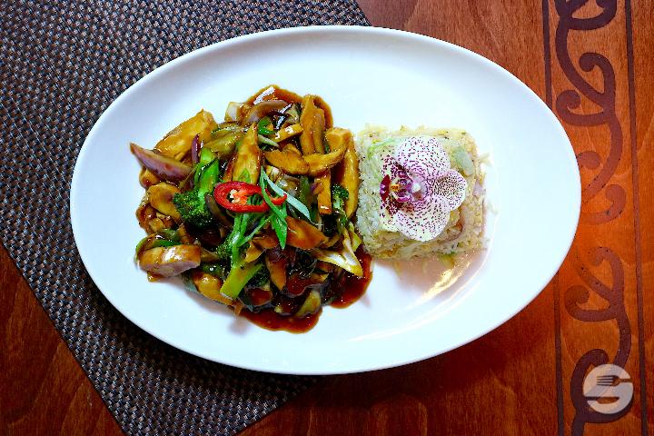 chicken teriyaki - Maori