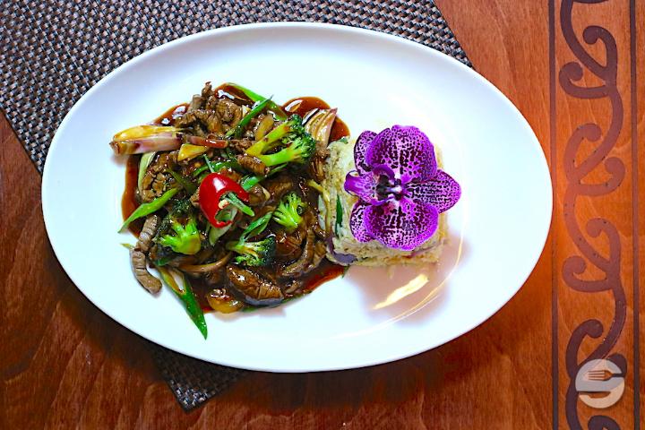 beef teriyaki - Maori