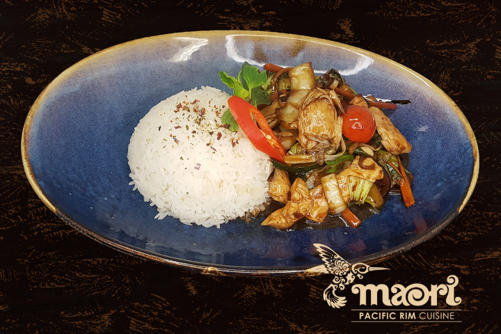 chicken teriyaki - Maori