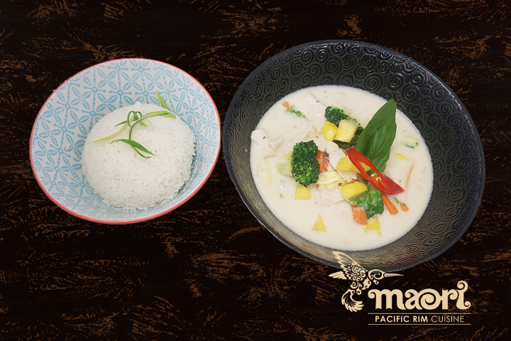 White Coconut chicken - Maori