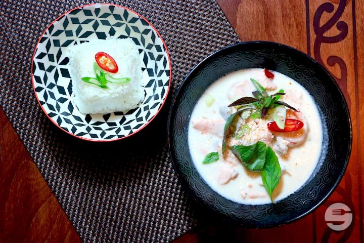 White Coconut fish&shrimps - Maori