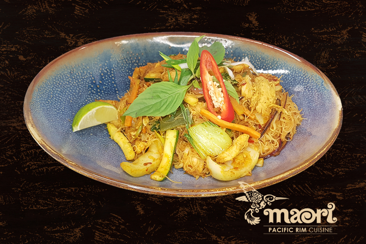 Singapore Noodles - Maori