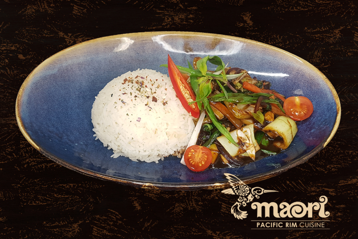 Teriyaki Vegetables - Maori