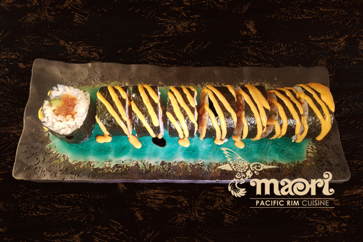 Black Dragon Roll - Maori