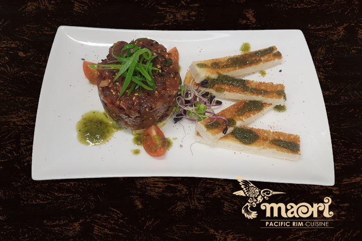 Thunfischtartar - Maori