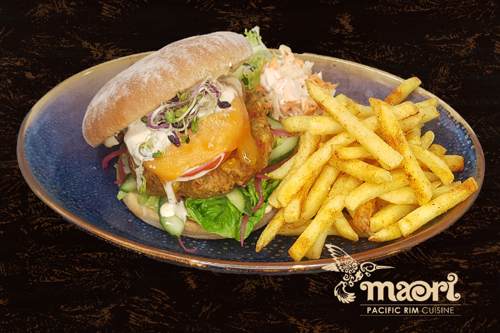 NOBEEF Burger (THE VEGETARIAN BUTCHER) - Maori