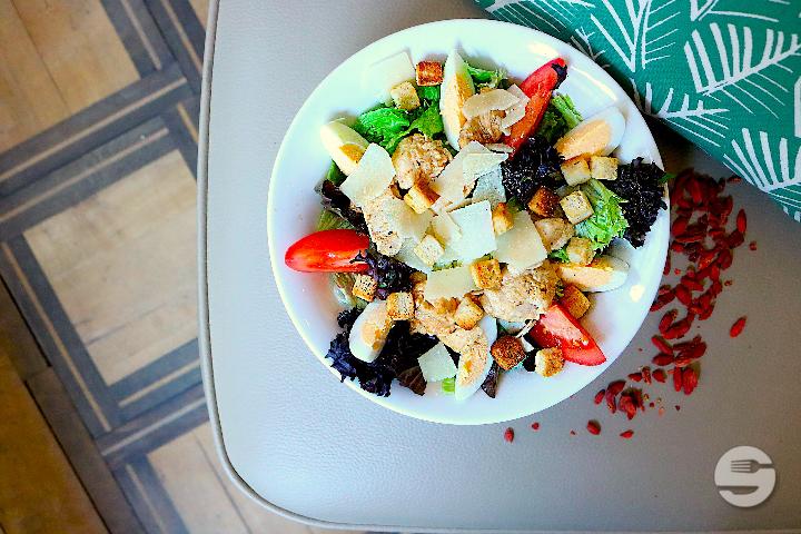 Caesar Chicken (warm) - Dean & David