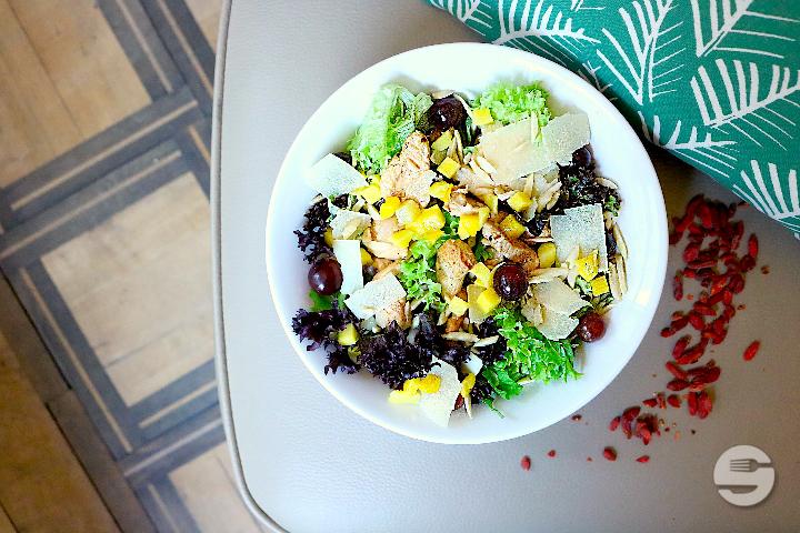 Chicken Oriental (warm, glutenfrei) - Dean & David