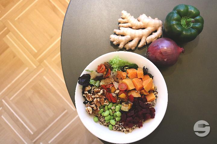Veggie Buddha Bowl - Dean & David