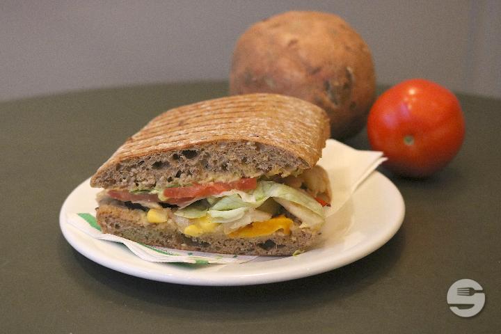 Grilled Vegan - Dean & David