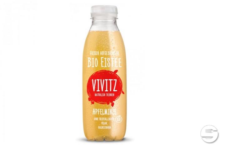 Vivitz Bio Schorle Apfelminze - Dean & David