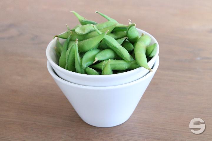 Edamame mit Fleur de sel - Wilder Mann