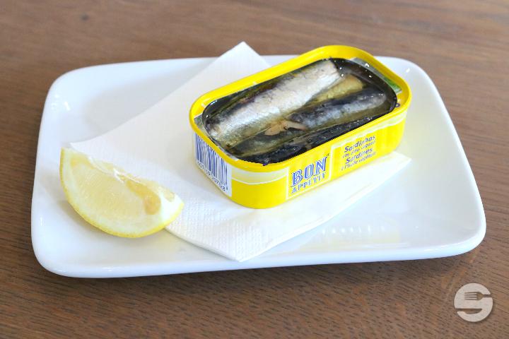 Sardinen in der Büchse mit Zitrone - Wilder Mann