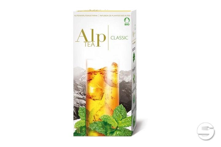 Ice tea, Bio Alpenkräuter 100cl - Wilder Mann
