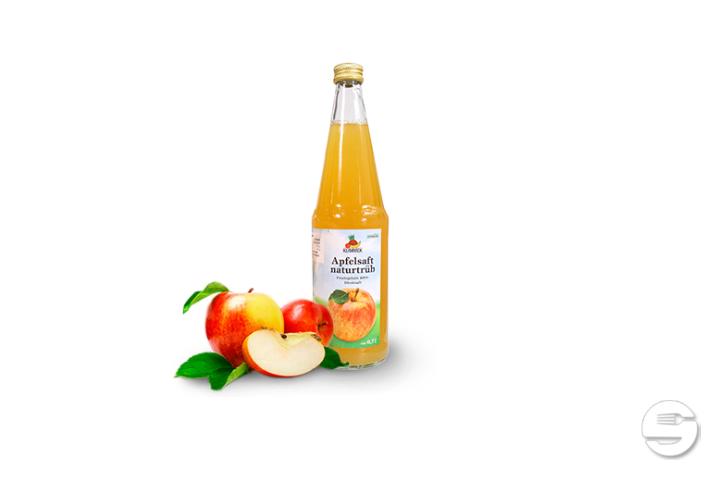 Apfelsaft Naturtrüb 100cl - Wilder Mann