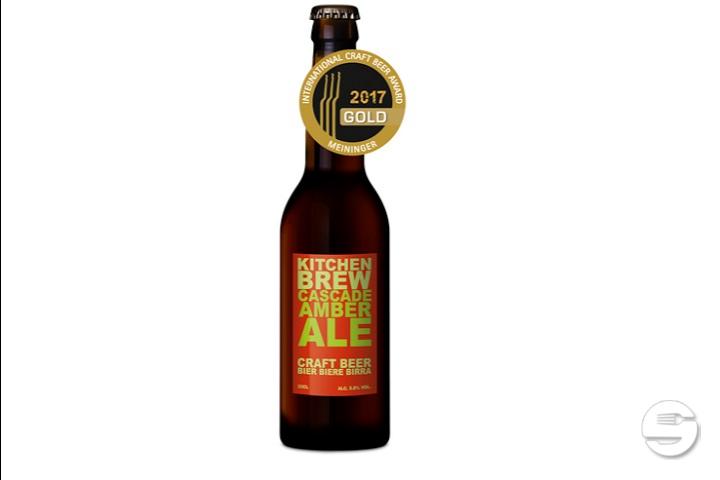 Kitchen Brew, Amber 33cl - Wilder Mann