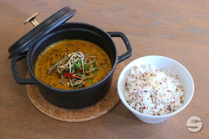 Vegetable Lentil curry - Wilder Mann