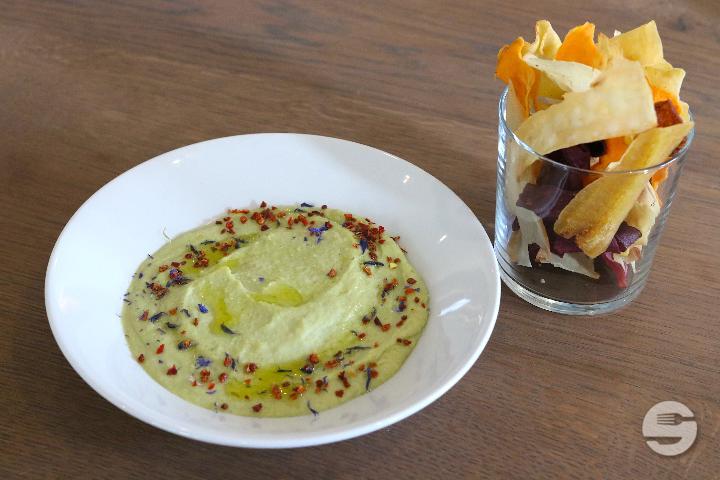 Avocado Hummus - Wilder Mann