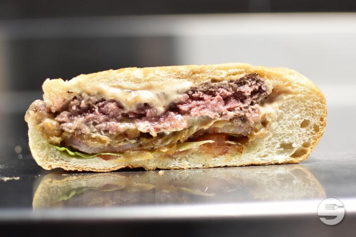 Pork Steak Sandwich (only on saturday) - L'Artisan Sandwich