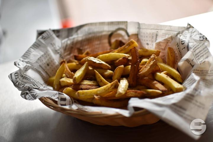 Big french fries home made - L'Artisan Sandwich