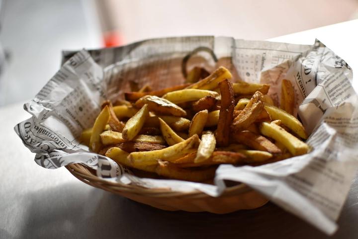 Little french fries home made - L'Artisan Sandwich