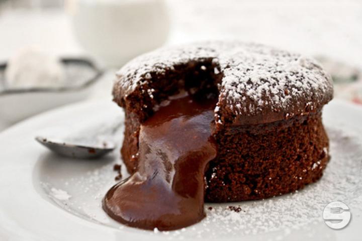 Chocolate fondant - L'Artisan Sandwich