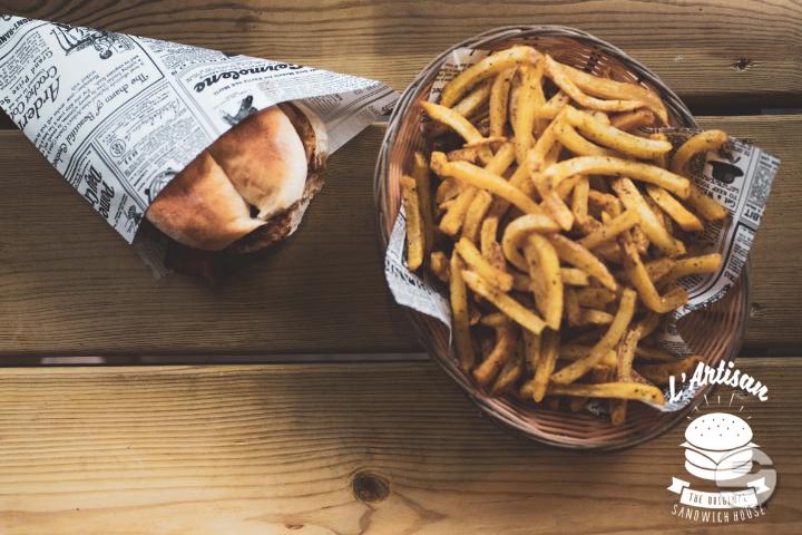 Le Tête à Tête - L'Artisan Sandwich