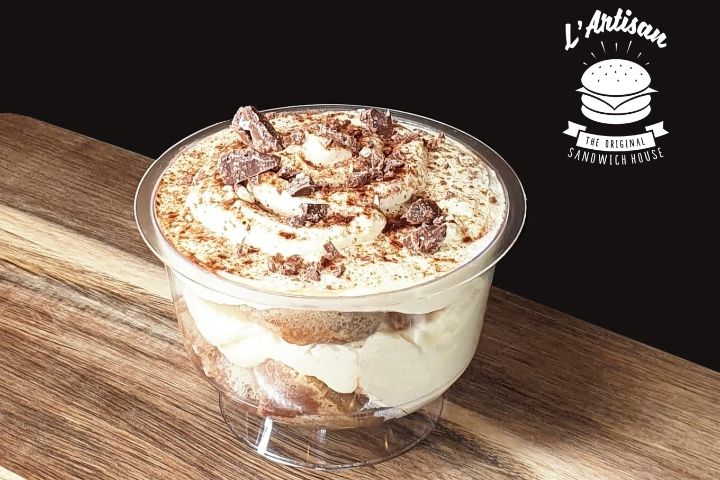 Tiramisu - L'Artisan Sandwich